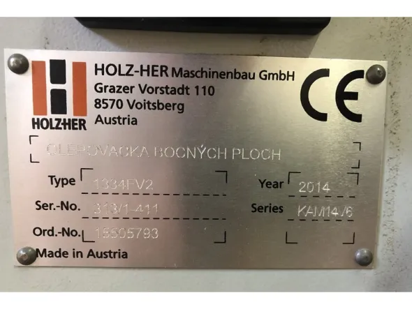 Holzher Arcus 1334FV2