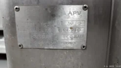 Homogenizer for milk APV Rannie 2000