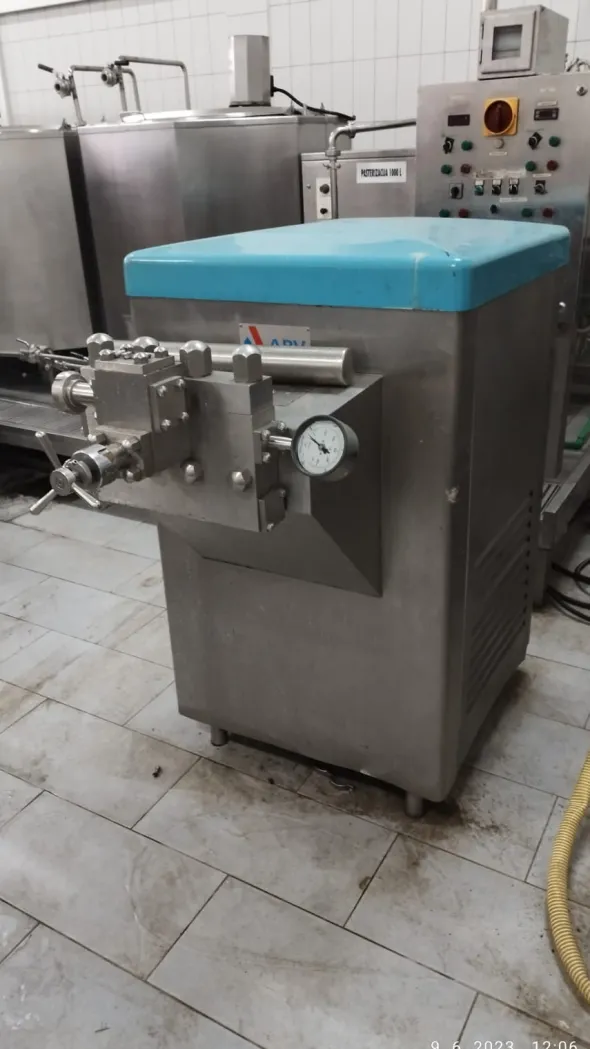Homogenizer for milk APV Rannie 2000