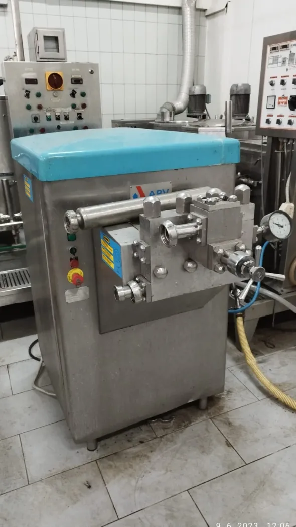 Homogenizer for milk APV Rannie 2000