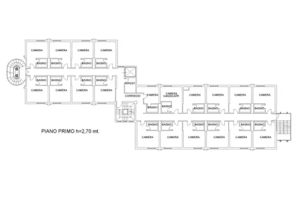 #2536285 Hotel con sale convegno e centro benessere