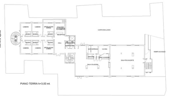 #2536285 Hotel con sale convegno e centro benessere