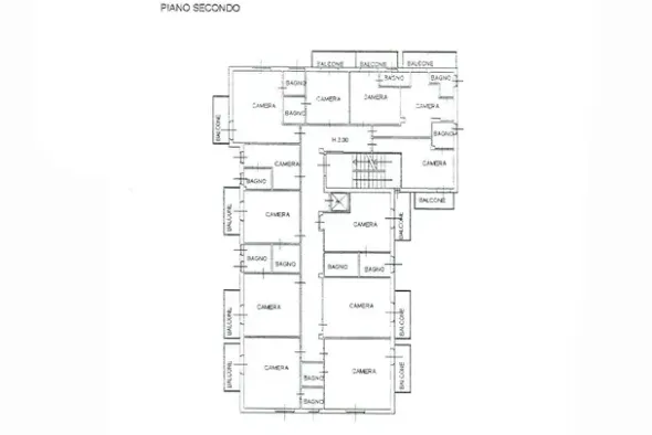 #25026 Hotel 3 Stelle sul lago di Garda
