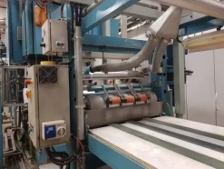 2#4896 Hot Embossing machine Emerson