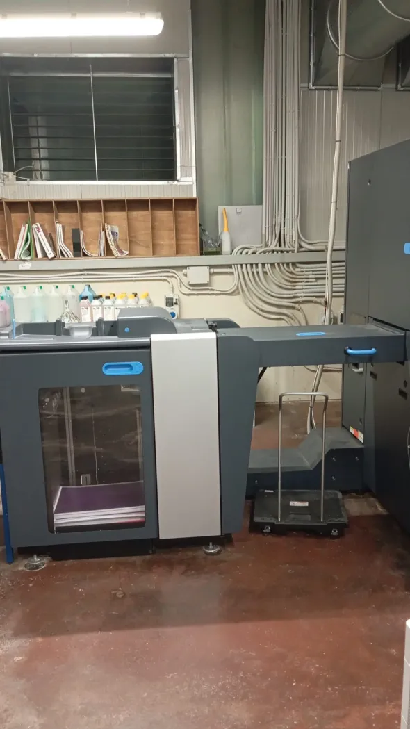 HP INDIGO 7800 DIGITAL PRESS