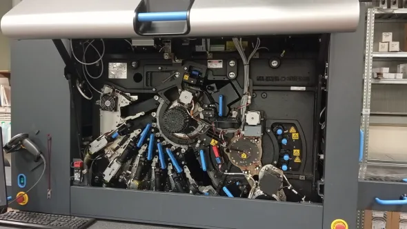 HP INDIGO 7800 DIGITAL PRESS