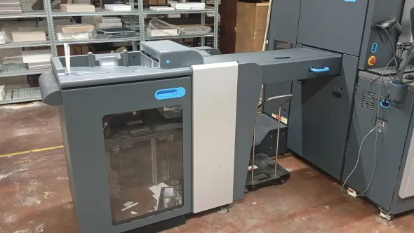 HP INDIGO 7600 DIGITAL PRESS