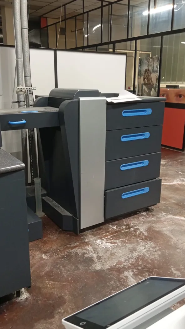 HP INDIGO 7600 DIGITAL PRESS