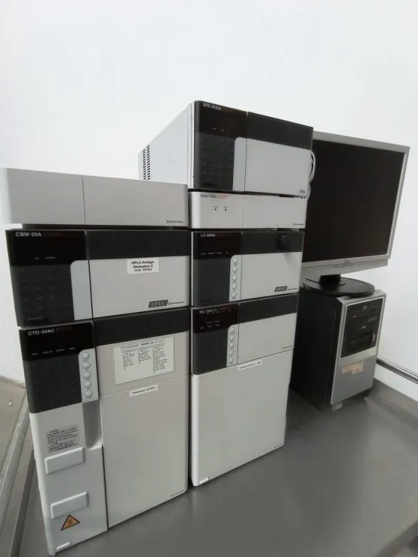 HPLC – SHIMADZU – MOD. PROMINENCE (LAB-COMP-23)