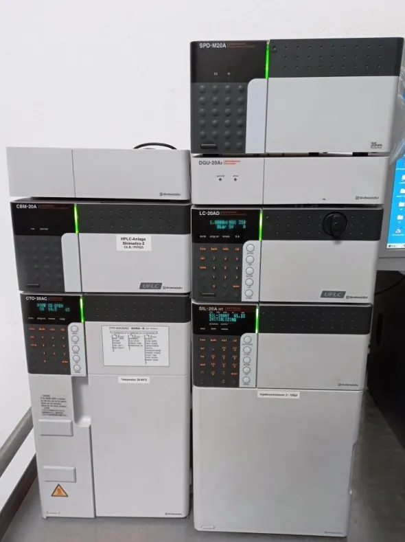 HPLC – SHIMADZU – MOD. PROMINENCE (LAB-COMP-23)