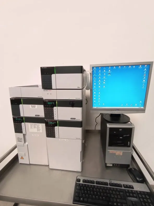 HPLC – SHIMADZU – MOD. PROMINENCE (LAB-COMP-23)