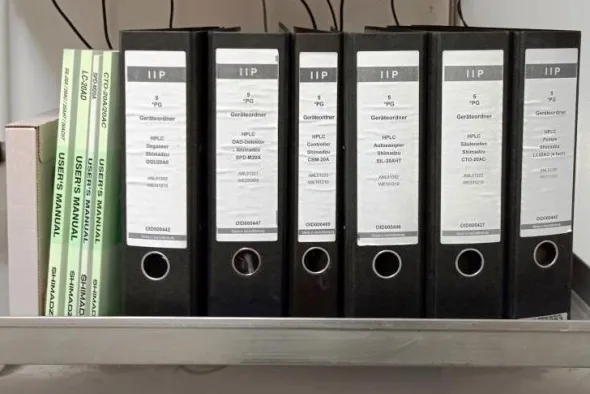 HPLC – SHIMADZU – MOD. PROMINENCE (LAB-COMP-23)