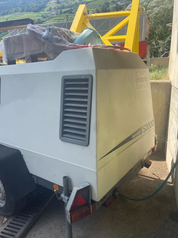 Idropulitrice Hammelmann Aquajet S2000 – Per ricambi