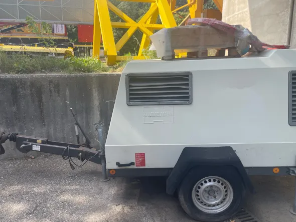 Idropulitrice Hammelmann Aquajet S2000 – Per ricambi