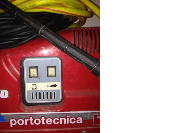 Idropulitrice Portotecnica Mitho Plus 2202
