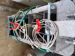 IINDUCTION HEATIN GENERATOR + 2 MTA