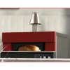 Il forno a gas monocamera per pizze croccanti come cotte a legna