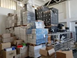 5#4442 Imballaggi per il confezionamento di calzature