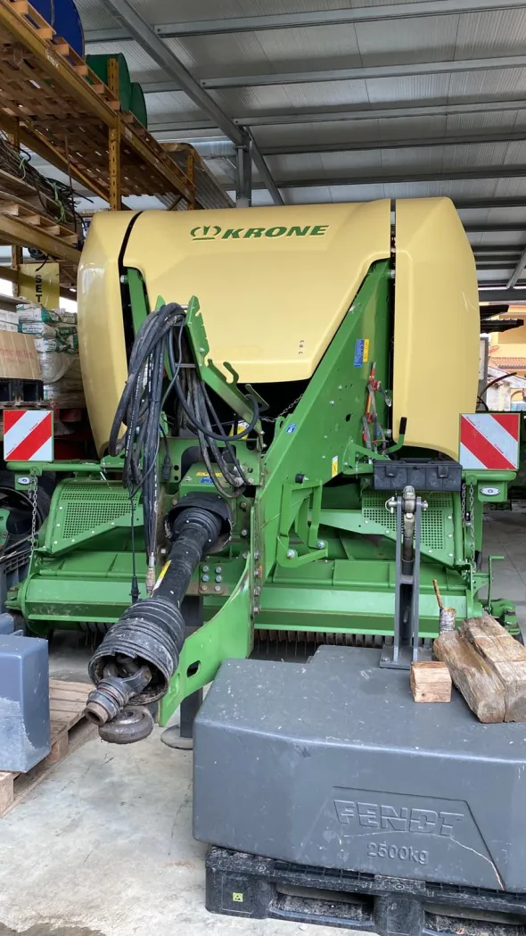 IMBALLATRICE BIG PACK 1290 - KRONE