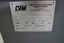 10#4675 Imballatrice e ribaltatore CVM