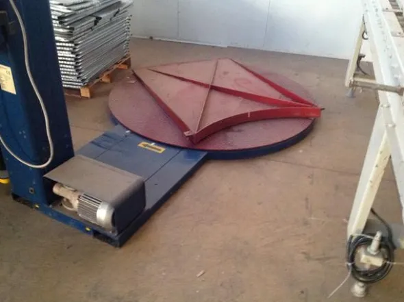 4#3537 Imballatrice pallet automatica Robopac