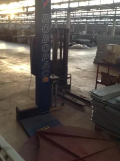 4#3537 Imballatrice pallet automatica Robopac