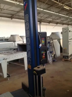 4#3537 Imballatrice pallet automatica Robopac