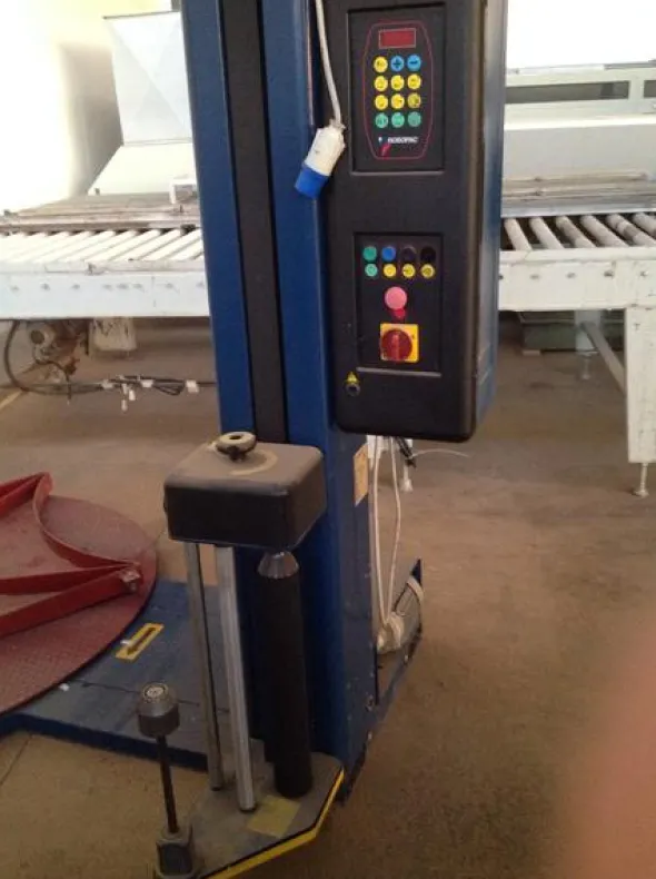 4#3537 Imballatrice pallet automatica Robopac