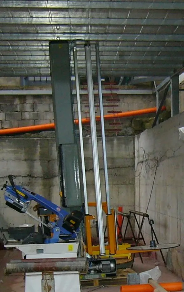imballatrice ROTOPLAT x infissi