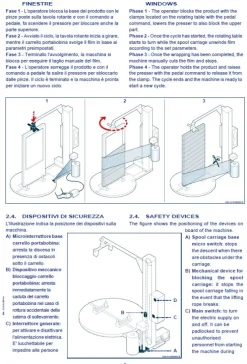 imballatrice ROTOPLAT x infissi