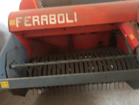 1#8389 Imballatrice rotopressa usata Marca Feraboli