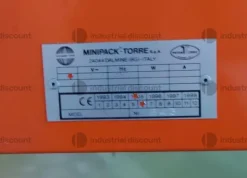 2#9088 Imbustatrice confezionatrice manuale minipack torre