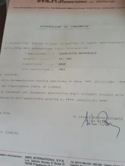 Imer cavalletto universale
