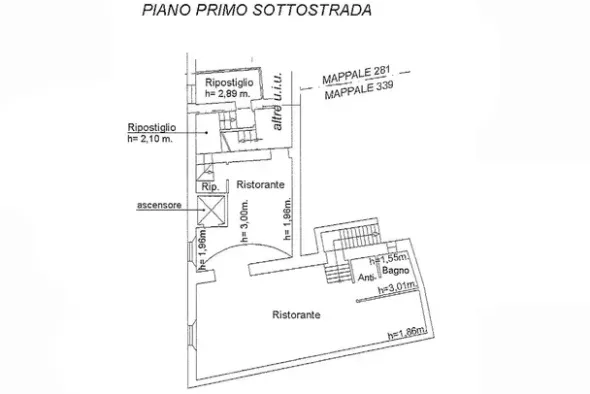 #24423 Immobile ad uso ristorante