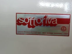 Impastatrice a bracci tuffanti Sottoriva da 120 kg