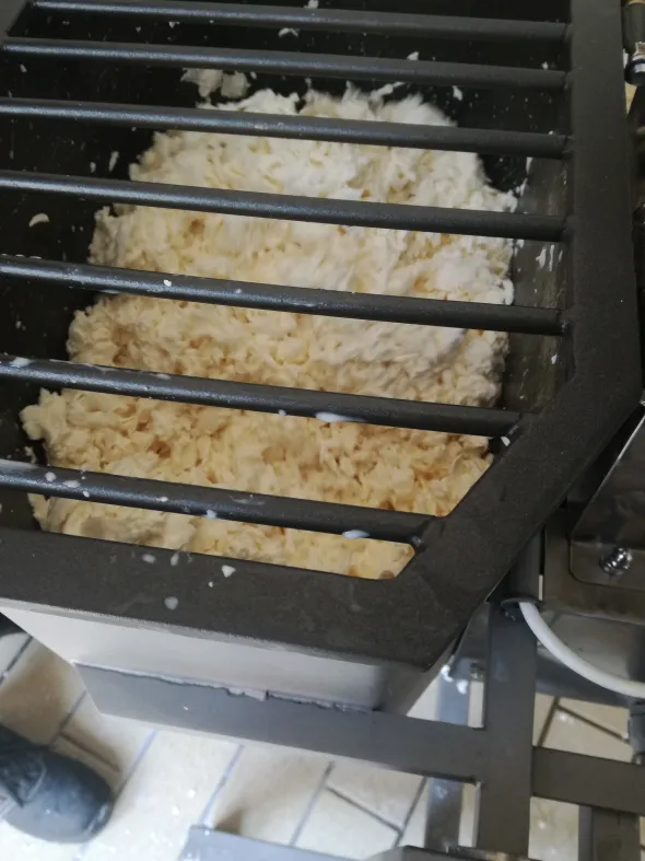 Impastatrice ad aspi