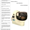 Impastatrice a Forcella PIETROBERTO 150 Kg