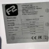 2#9821 Impastatrice a spirale Effedue srl