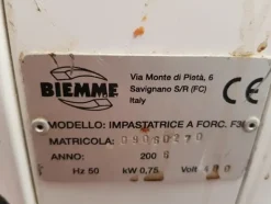 24#3084 Impastatrice Biemme