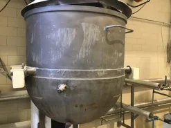impastatrice industriale a vapore