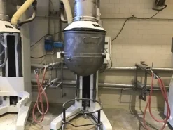 impastatrice industriale a vapore