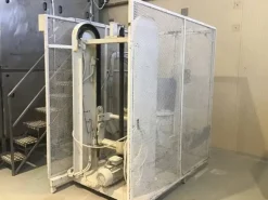impastatrice industriale a vapore