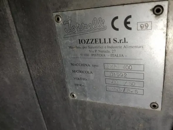 2#2866 Impastatrice Jozzelli