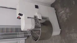 Impastatrice 60kg - 72lt trifase 2 velocità