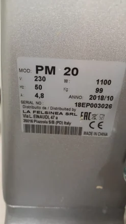 Impastatrice la felsinea Minneapolis pm20