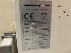 3#8671 Impastatrice Mac Pan