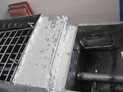 6#3067 Impastatrice orizzontale bisezionale