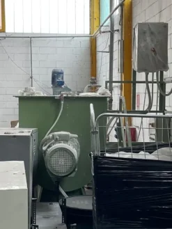 IMPASTATRICE ORIZZONTALE DIAMAC - LT500 V.E.