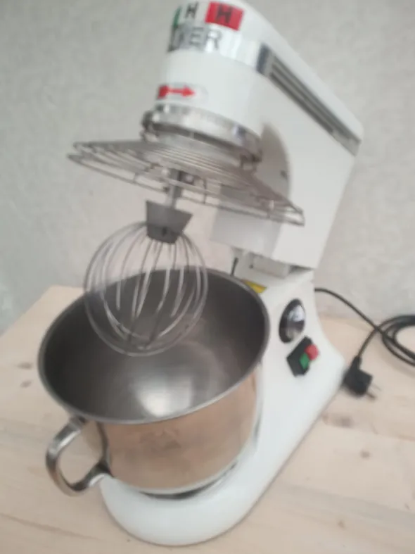 Impastatrice planetaria professionale Spar 800 Watt