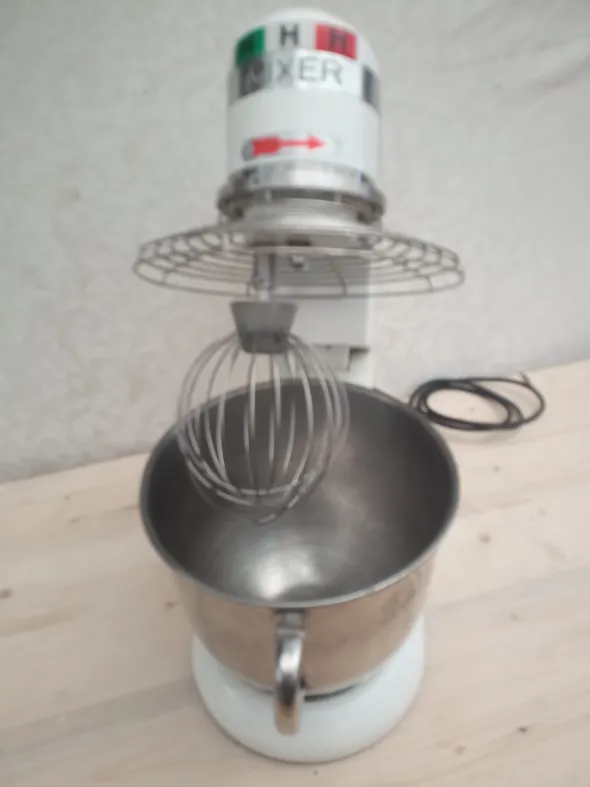 Impastatrice planetaria professionale Spar 800 Watt